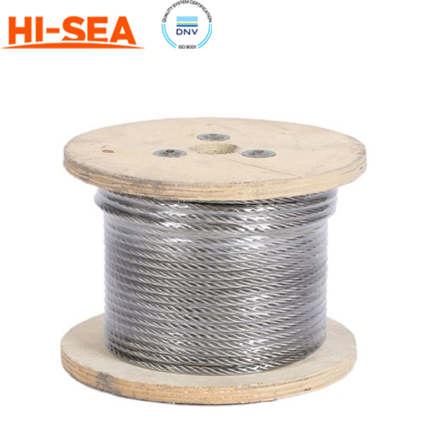 6×31WS Steel Core Wire Rope for Oiled operation